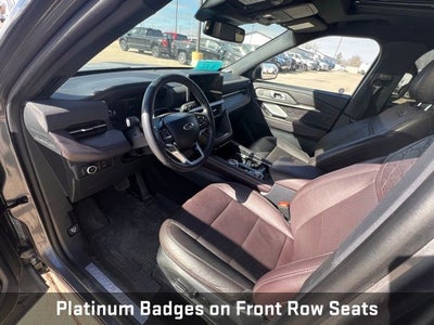 2025 Ford Explorer Platinum