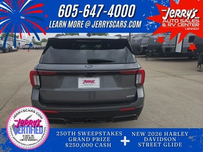 2025 Ford Explorer ST-Line