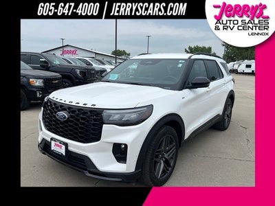 2025 Ford Explorer ST-Line