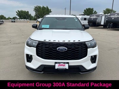 2025 Ford Explorer ST-Line