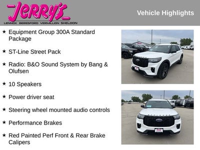 2025 Ford Explorer ST-Line