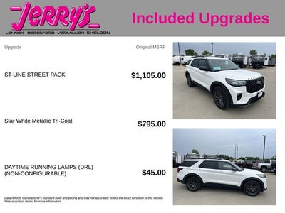 2025 Ford Explorer ST-Line