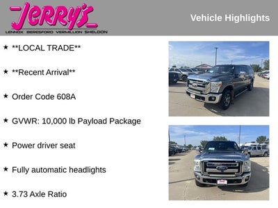 2011 Ford F-250SD Lariat