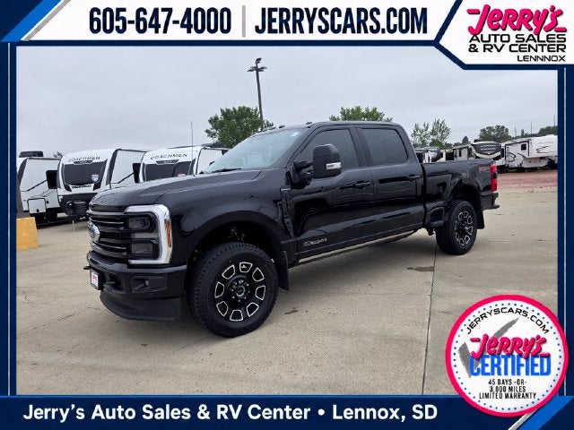 2026 Ford F-250 Super Duty Platinum