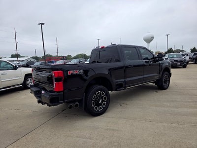 2026 Ford F-250SD Platinum