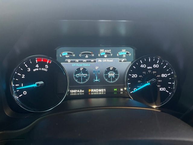 2018 Ford F-250SD Platinum