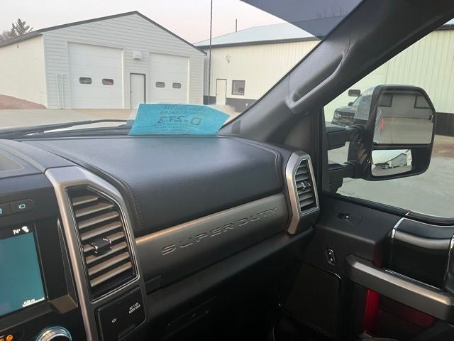 2018 Ford F-250SD Platinum