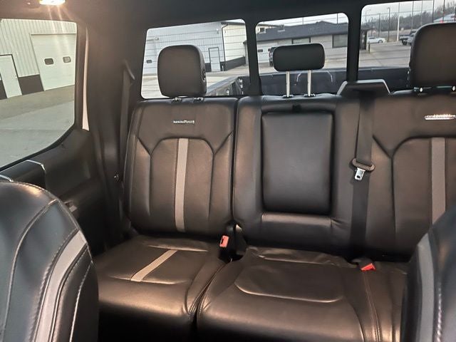 2018 Ford F-250SD Platinum