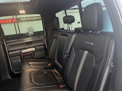 2018 Ford F-250SD Platinum