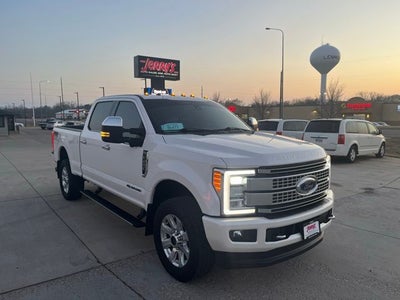 2018 Ford F-250SD Platinum