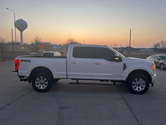 2018 Ford F-250SD Platinum