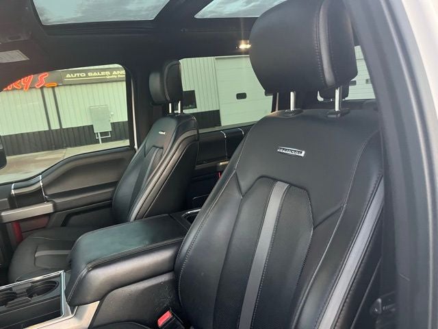 2018 Ford F-250SD Platinum