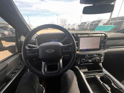 2025 Ford F-250SD Platinum 6 3/4 Ft Box