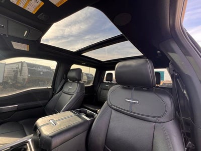 2025 Ford F-250SD Platinum 6 3/4 Ft Box