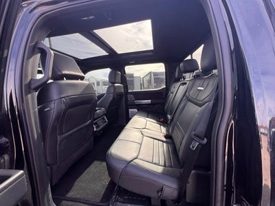 2025 Ford F-250SD Platinum 6 3/4 Ft Box