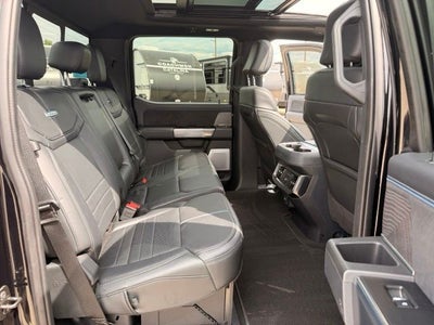 2025 Ford F-250SD Platinum 6 3/4 Ft Box