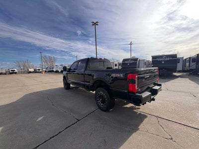 2025 Ford F-250SD Platinum 6 3/4 Ft Box