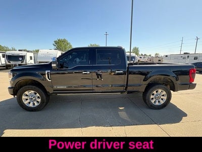 2021 Ford F-250SD Platinum