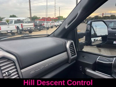 2021 Ford F-250SD Platinum