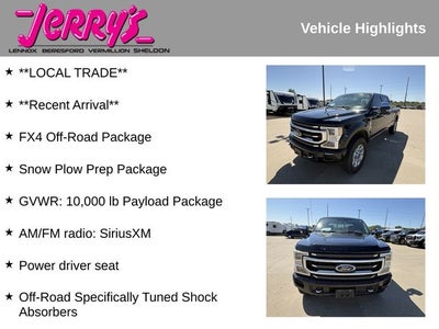 2021 Ford F-250SD Platinum