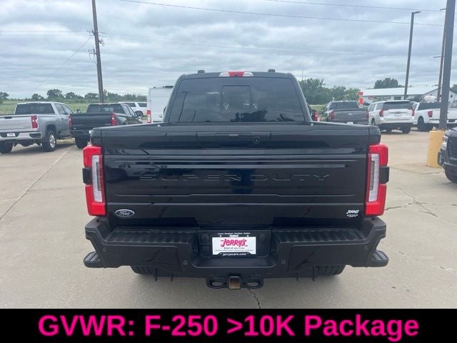 2025 Ford F-250SD Platinum