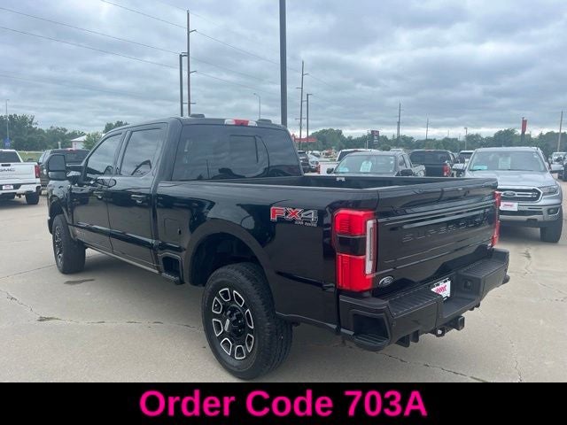 2025 Ford F-250SD Platinum