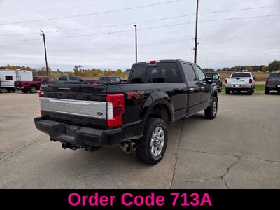 2018 Ford F-350SD Platinum