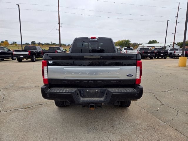 2018 Ford F-350SD Platinum