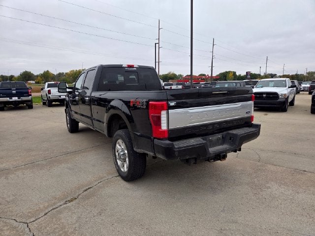 2018 Ford F-350SD Platinum