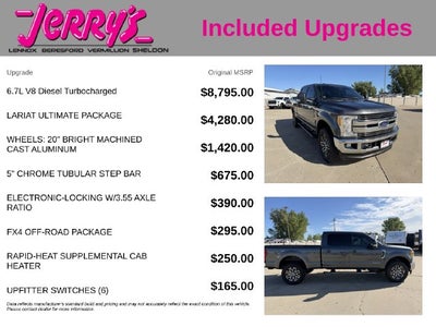 2017 Ford F-350SD Lariat