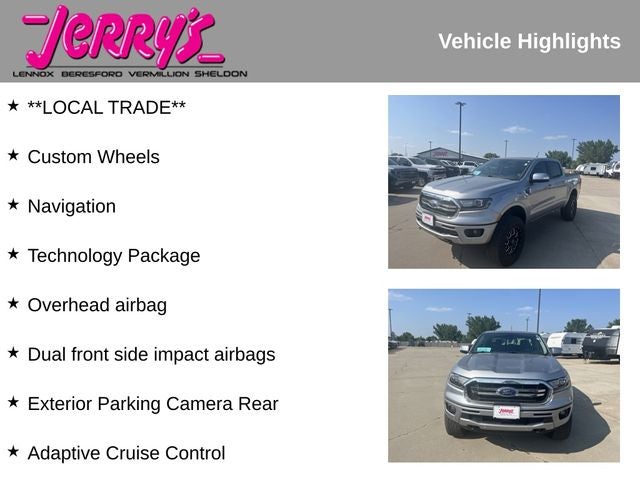 2020 Ford Ranger Lariat