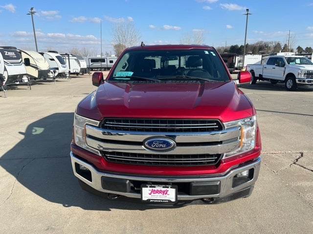 2019 Ford F-150 Lariat 5 1/2 Ft Box