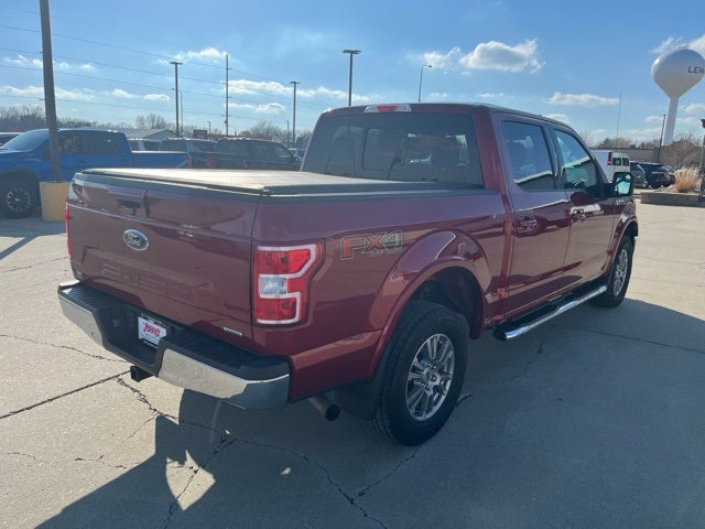 2019 Ford F-150 Lariat 5 1/2 Ft Box
