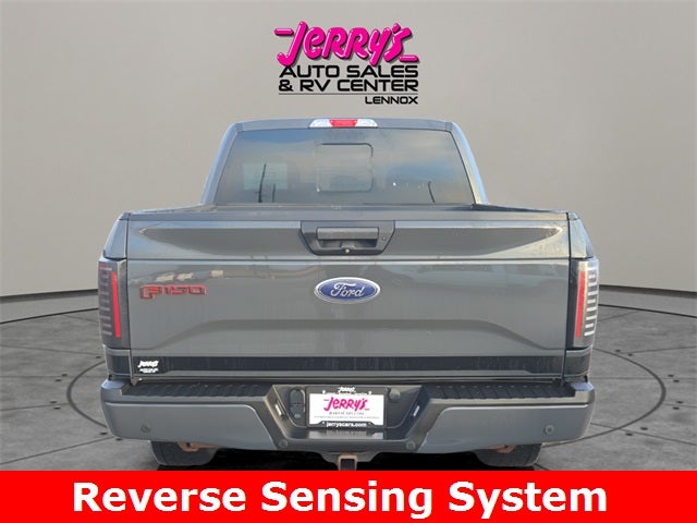 2016 Ford F-150 XLT 5 1/2 Ft Box