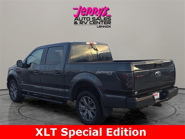 2016 Ford F-150 XLT 5 1/2 Ft Box
