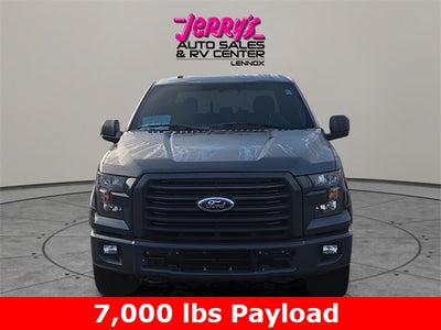 2016 Ford F-150 XLT 5 1/2 Ft Box