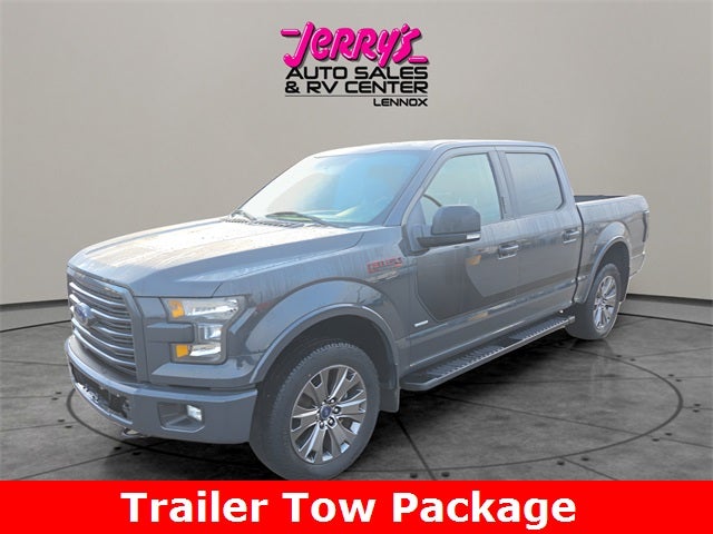 2016 Ford F-150 XLT 5 1/2 Ft Box