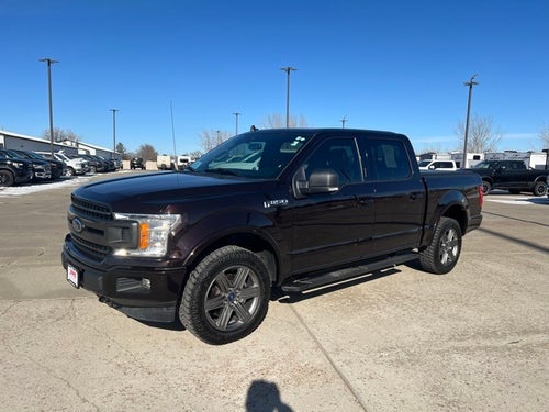 2020 Ford F-150 XLT 5 1/2 Ft Box