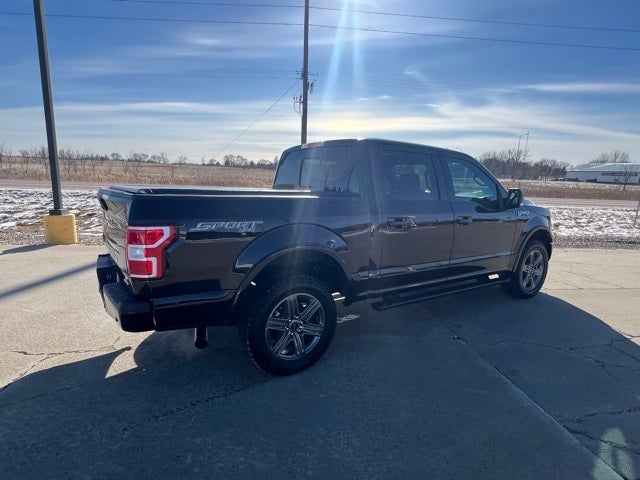 2020 Ford F-150 XLT 5 1/2 Ft Box