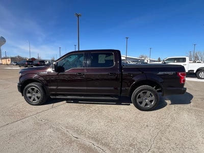 2020 Ford F-150 XLT 5 1/2 Ft Box