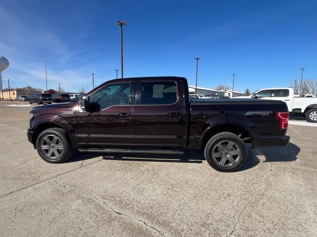 2020 Ford F-150 XLT 5 1/2 Ft Box