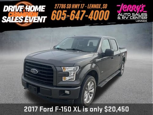 2017 Ford F-150 XL