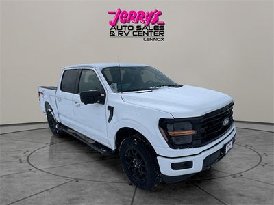 2024 Ford F-150 XLT 5 1/2 Ft Box