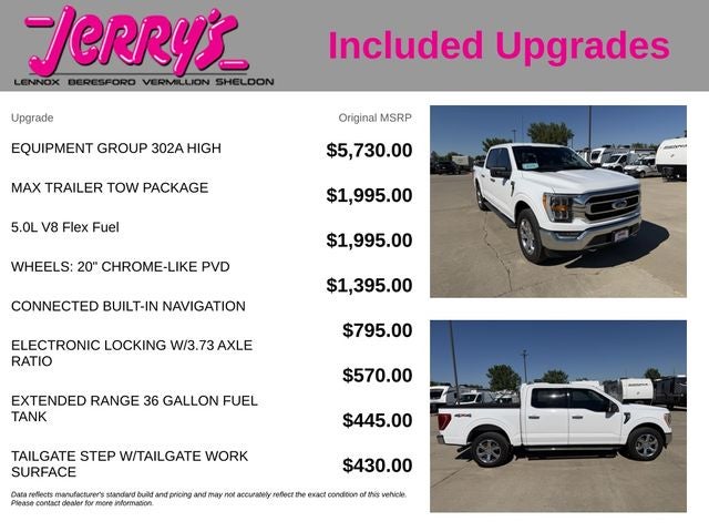 2021 Ford F-150 XLT