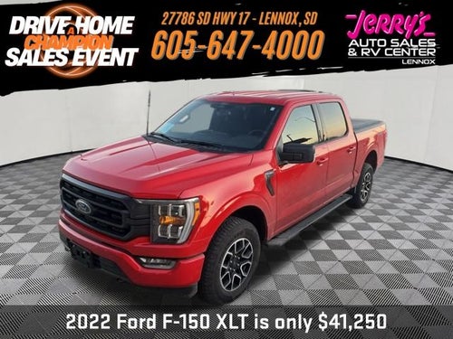 2022 Ford F-150 XLT