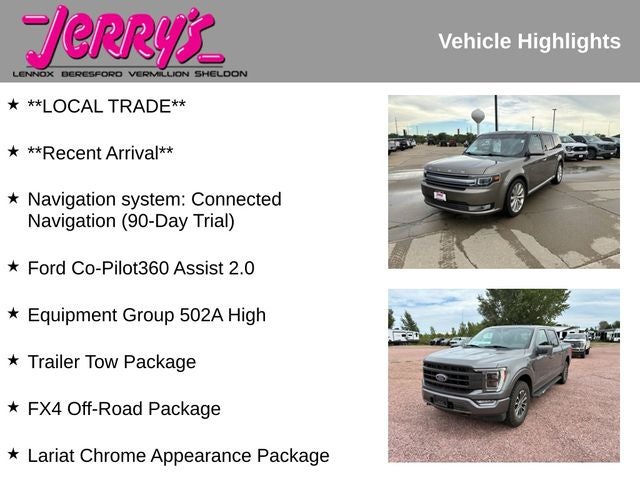 2021 Ford F-150 Lariat