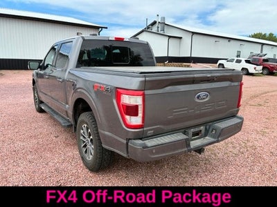 2021 Ford F-150 Lariat