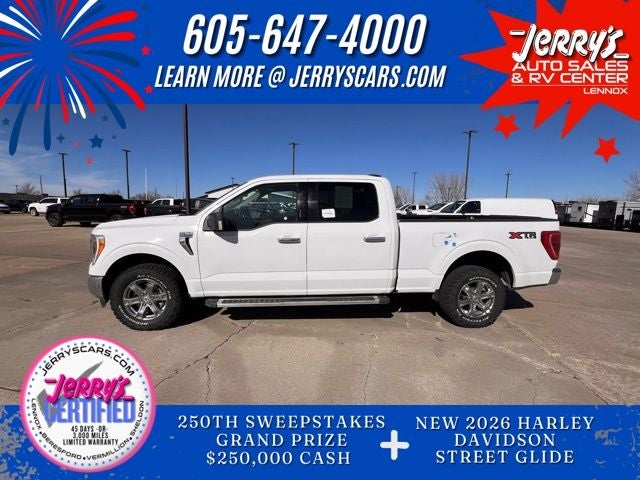 2023 Ford F-150 XLT XTR WITH 6.5FT BOX