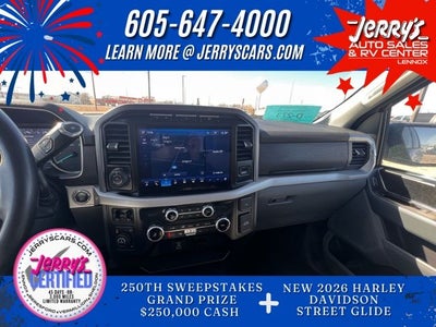 2023 Ford F-150 XLT XTR WITH 6.5FT BOX