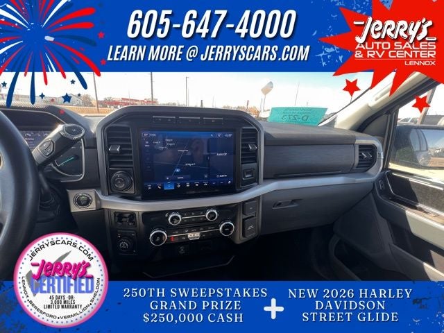 2023 Ford F-150 XLT XTR WITH 6.5FT BOX